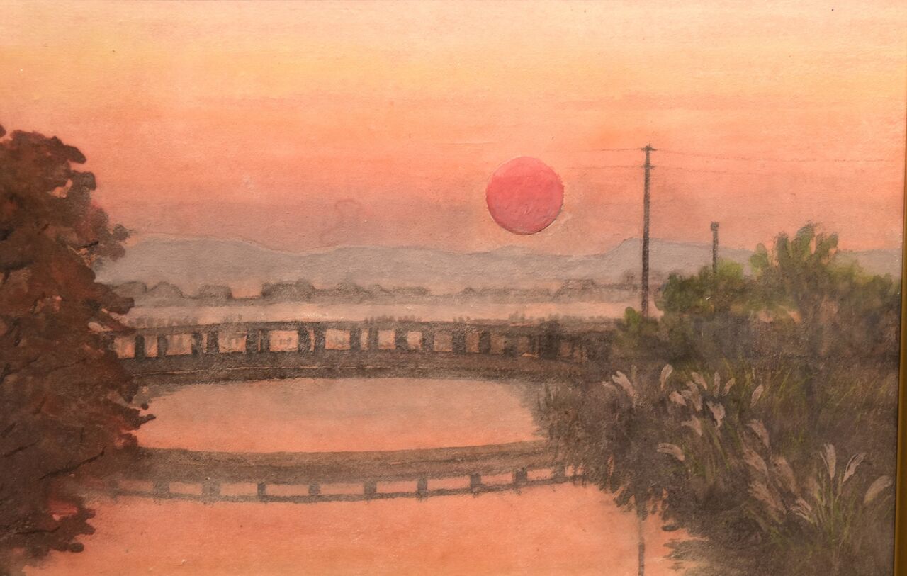 日本画家・西岡一義さんの個展ー2 : tontonziziiのblog