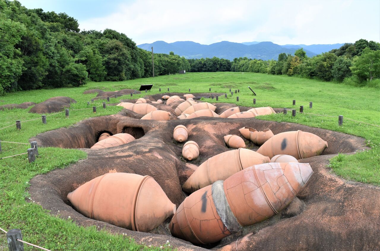 吉野ヶ里歴史公園 １０ 甕棺墓列 ー２ Tontonziziiのblog