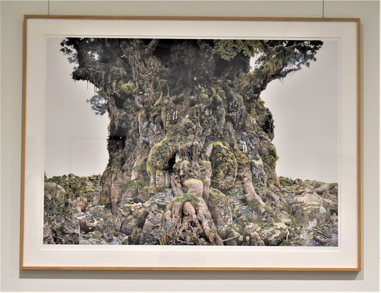 【真作】絵画　金子仁三郎　油彩12号　別府港　印象派風の光彩表現　Y1 金子剛と三十人展ー3 : tontonziziiのblog