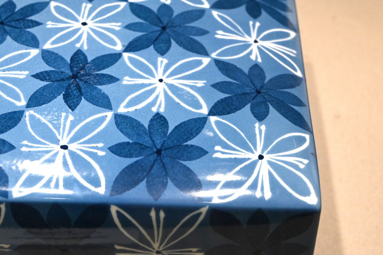 江口勝美作 器 焼物 冊子付き 真作】《絵皿》江口勝美 和紙