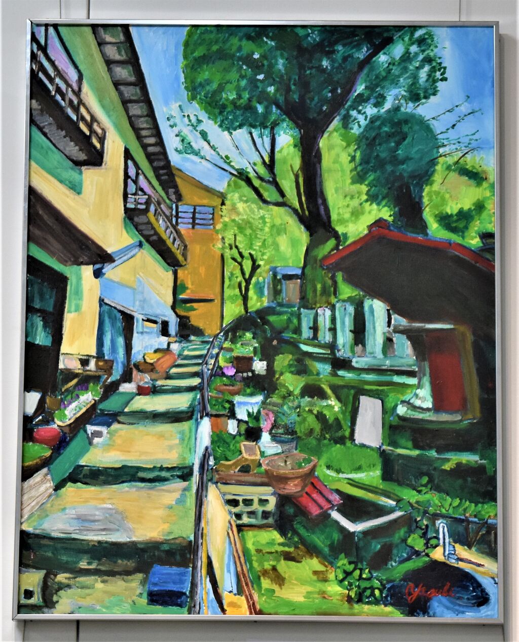 第104回・佐賀美術協会展－26（洋画ー5） : tontonziziiのblog