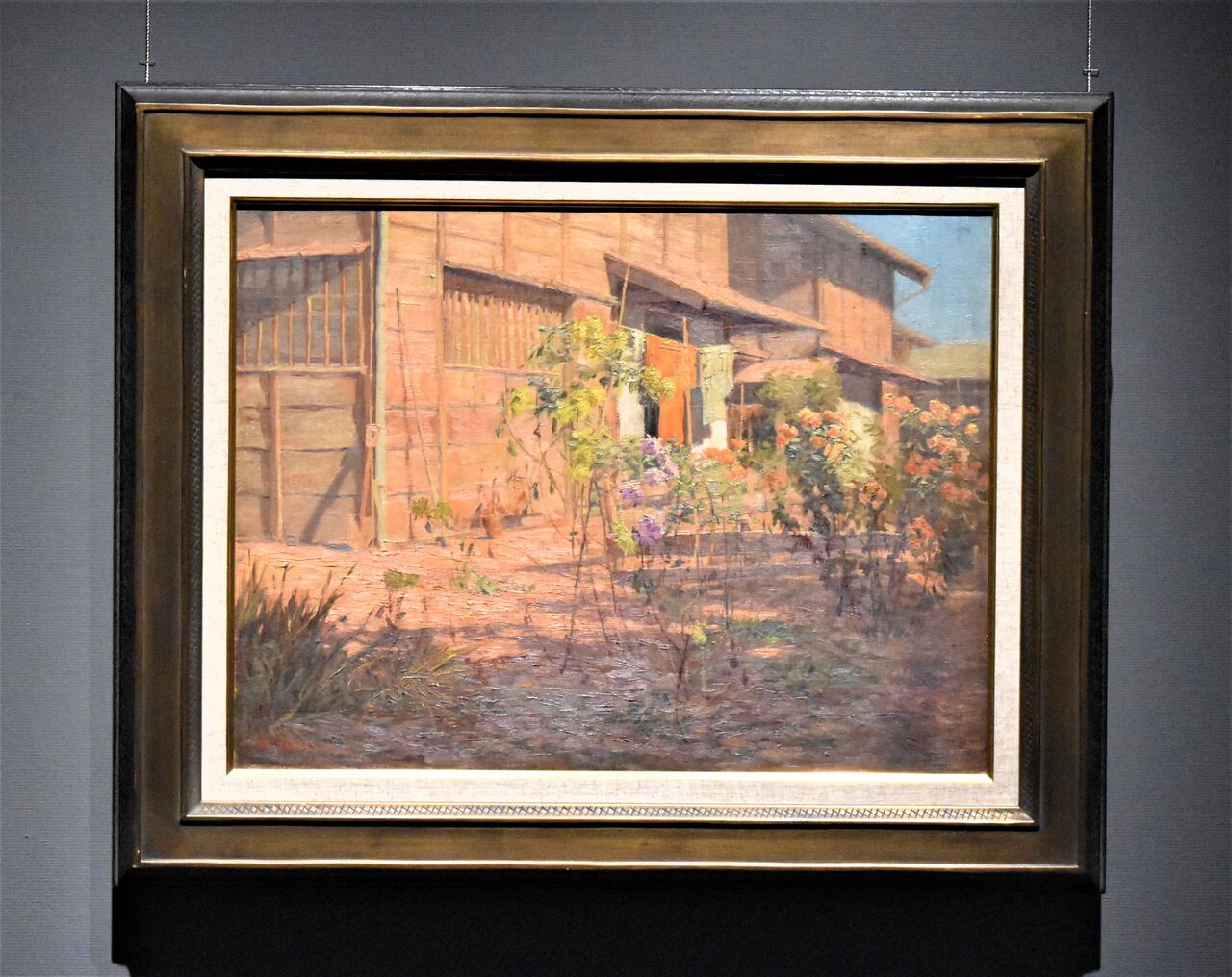 絵画　風景画　岡田清一 絵画 風景画 岡田清一