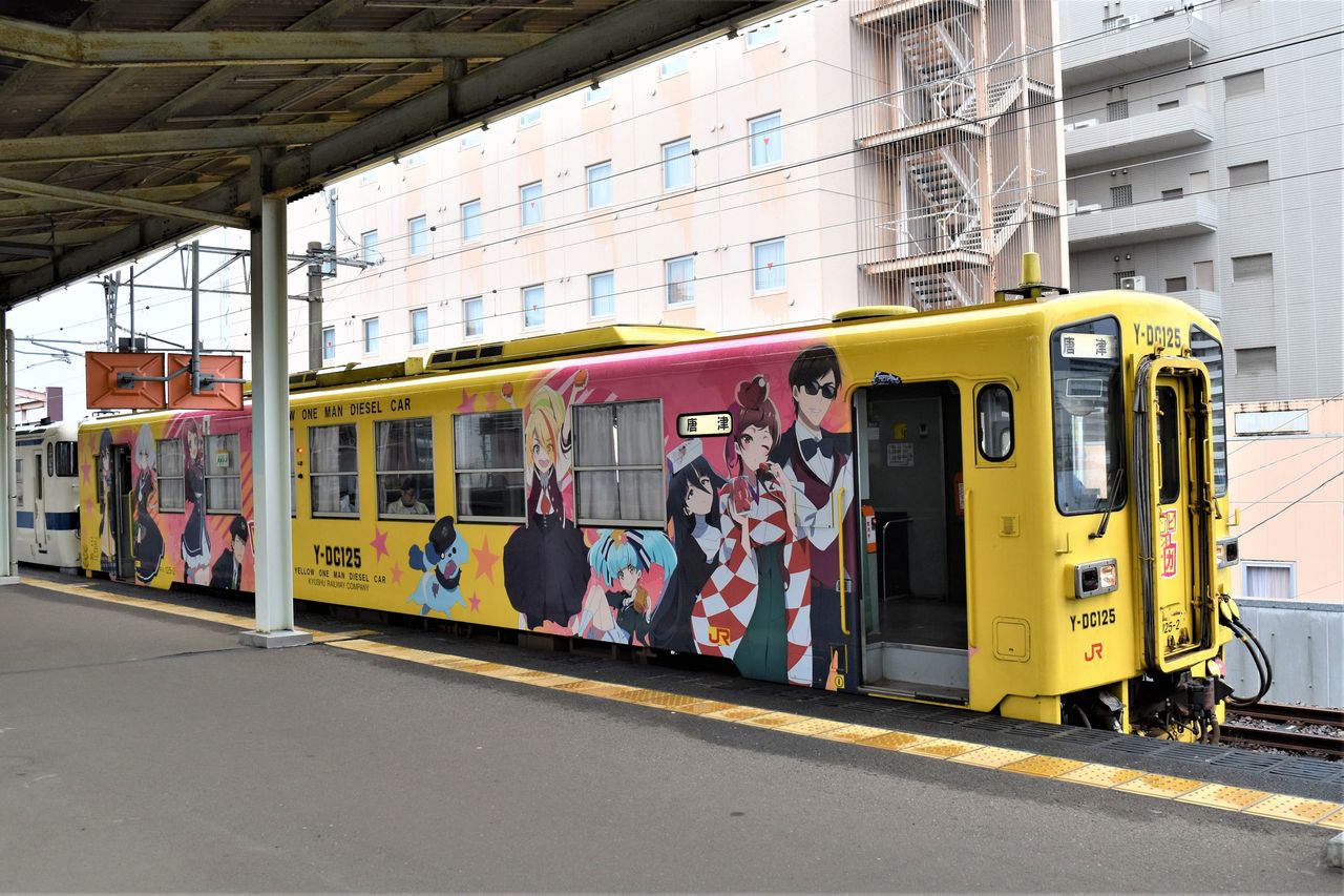 ふるさとの話題ーJR佐賀駅ー4－唐津線 : tontonziziiのblog