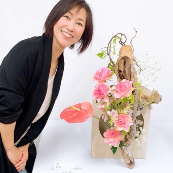 菅原如学 四季花