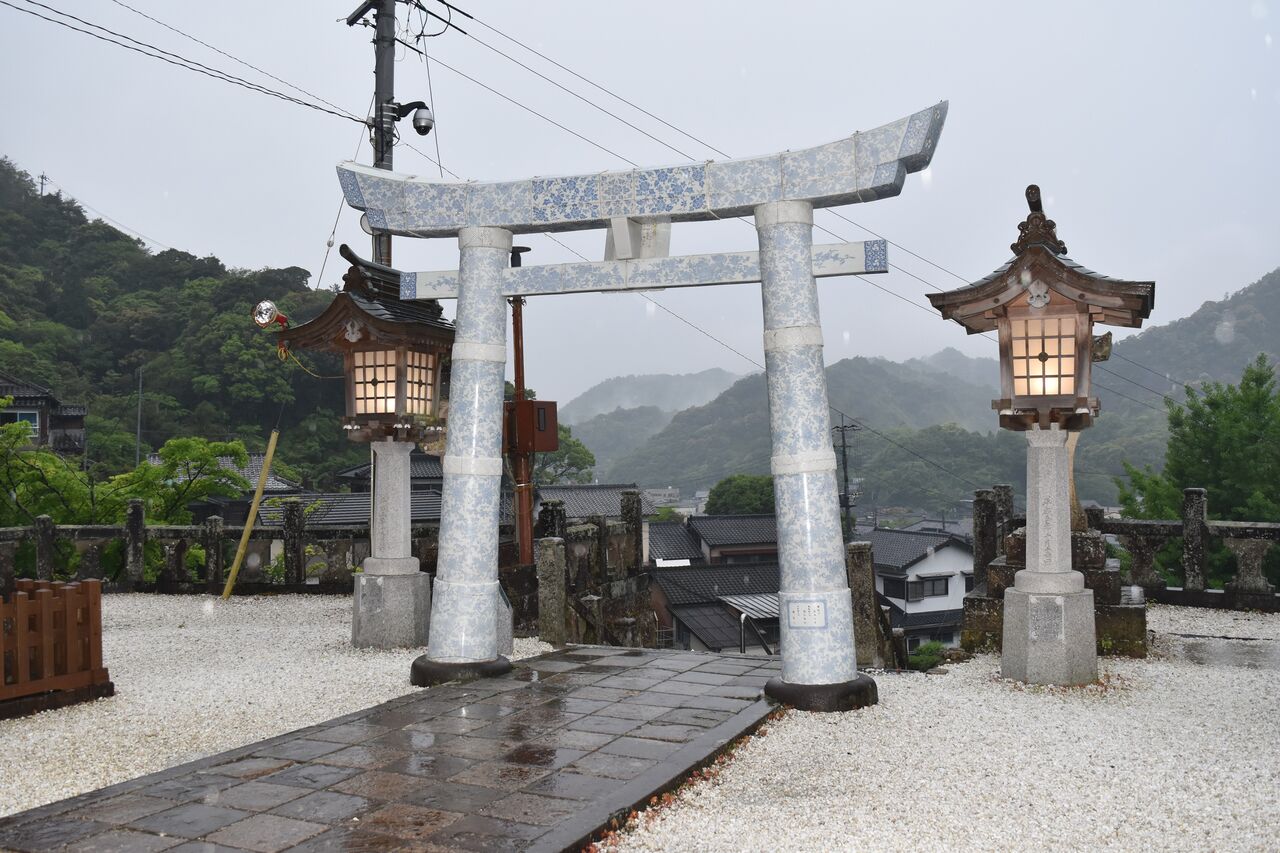 有田陶器市ー3（陶山神社・2） : tontonziziiのblog