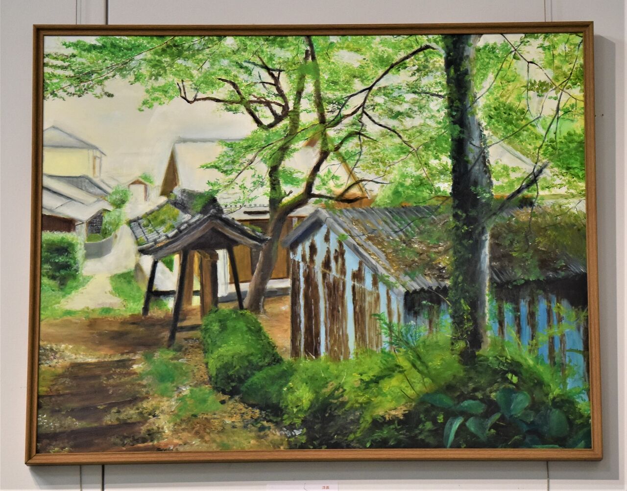 第104回・佐賀美術協会展－26（洋画ー5） : tontonziziiのblog