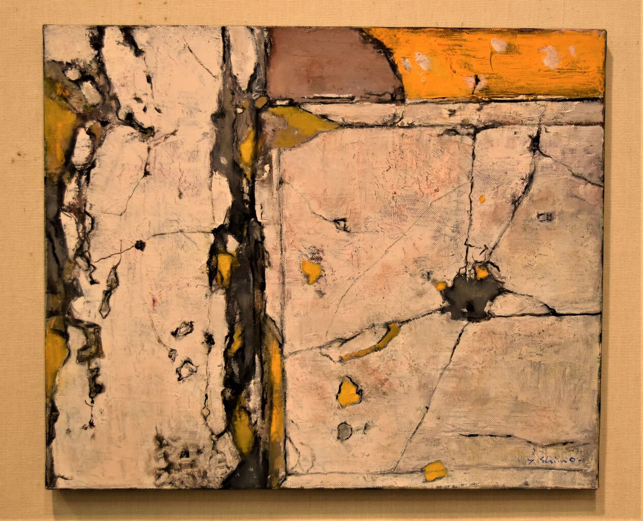 コラージュ　抽象画　F50 コラージュ 抽象画 F50 香川猛公式サイト