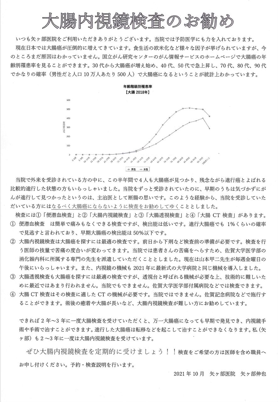 大腸ポリープの病理組織検査 : tontonziziiのblog
