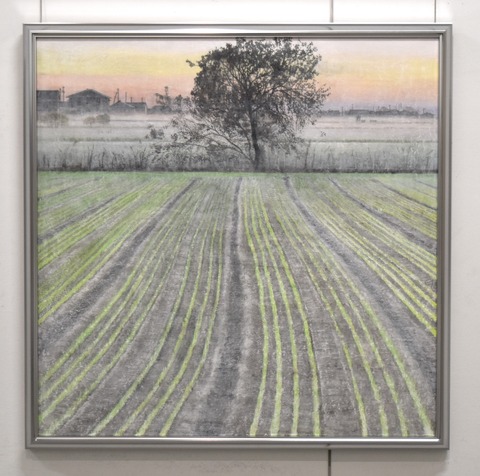 楽天市場】開運色紙 「水仙花」 日本画 真筆 肉筆画 手描き 花鳥
