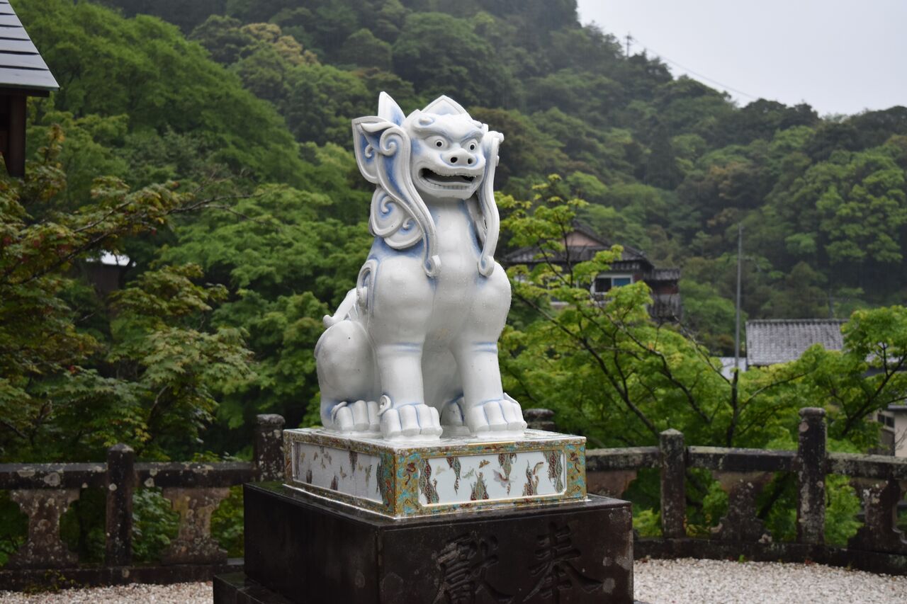有田陶器市ー2（陶山神社・1） : tontonziziiのblog