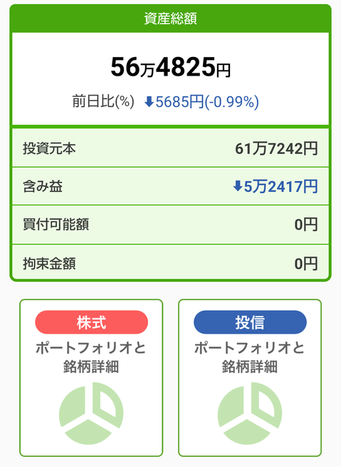 PayPay証券で1000円チャレンジ
