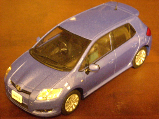 ミニカー オーリス 希少】欧州トヨタ オーリス ミニカー 1/43 ブラック