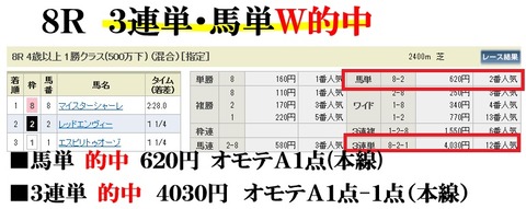 阪神8R