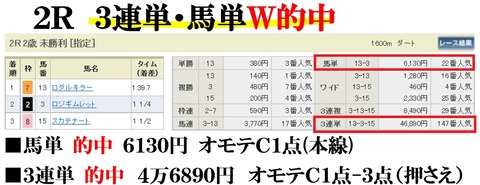 東京2R
