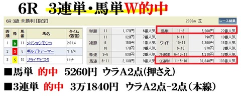 小倉6R