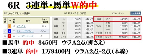 阪神6R
