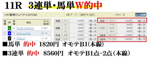 阪神11R