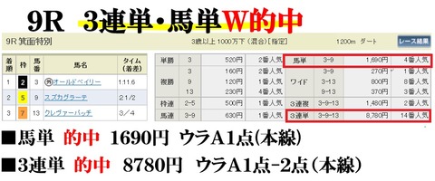 阪神9R
