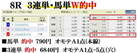 阪神8R