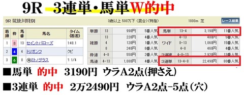 小倉9R