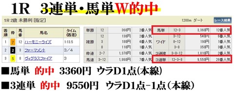 新潟1R