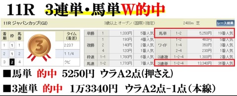東京11R