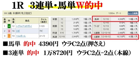 中山1R