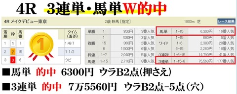 東京4R