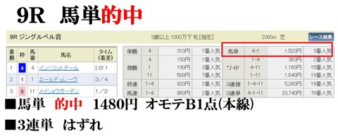 阪神9R