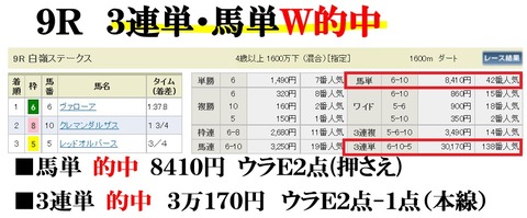 東京9R