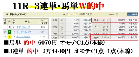 阪神11R