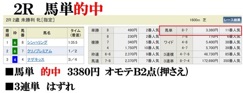 東京2R
