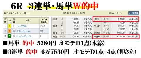 中山6R