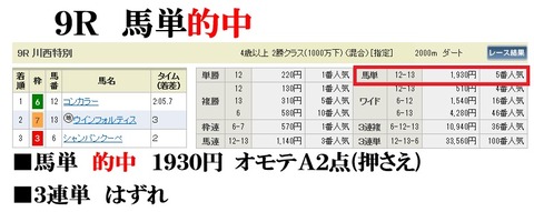 阪神9R