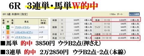 小倉6R