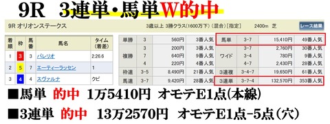 阪神9R