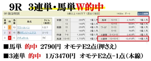 阪神9R