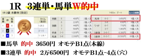 阪神1R