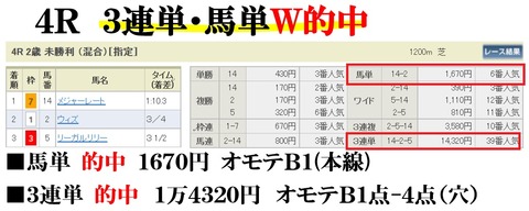 阪神4R