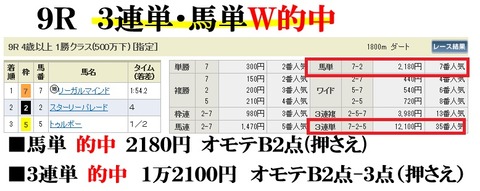 中京9R