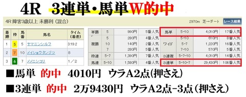阪神4R