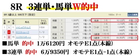 阪神8R