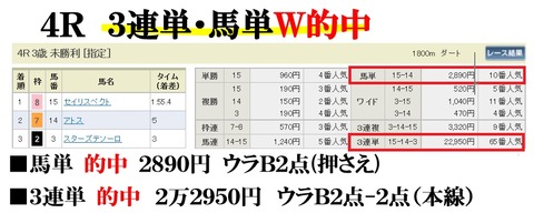 阪神4R