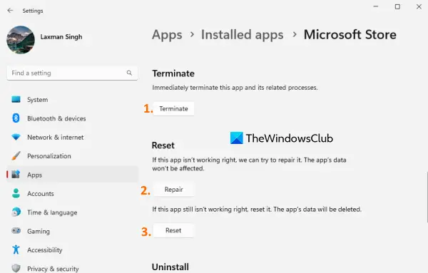 0X80073Cf3 Windows 11 エラー – How to Fix Microsoft Store Error 0x80073CF3 ...