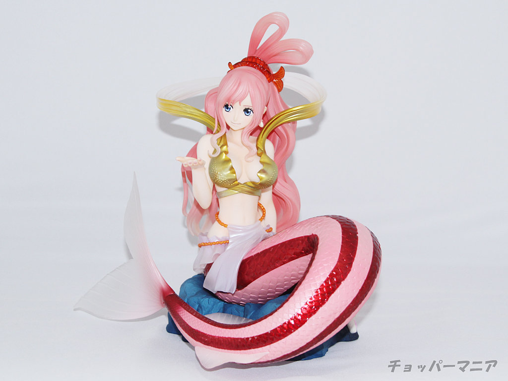 ワンピース　チョッパー/しらほし　フィギュア ONE PIECE (ワンピース) フィギュア しらほし姫 1/144 WORLD
