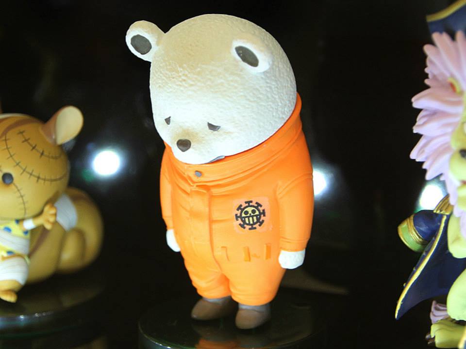 ワンピースワールドコレクタブルフィギュア ワーコレZOO vol.4 11月