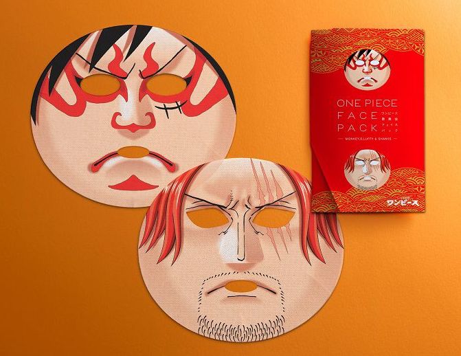 11月21日発売 ワンピース歌舞伎 フェイスパック ルフィ シャンクス チョッパーマニア ワンピースフィギュア情報 11月21日発売 ワンピース歌舞伎 フェイスパック ルフィ シャンクス チョッパーマニア ワンピースフィギュア情報