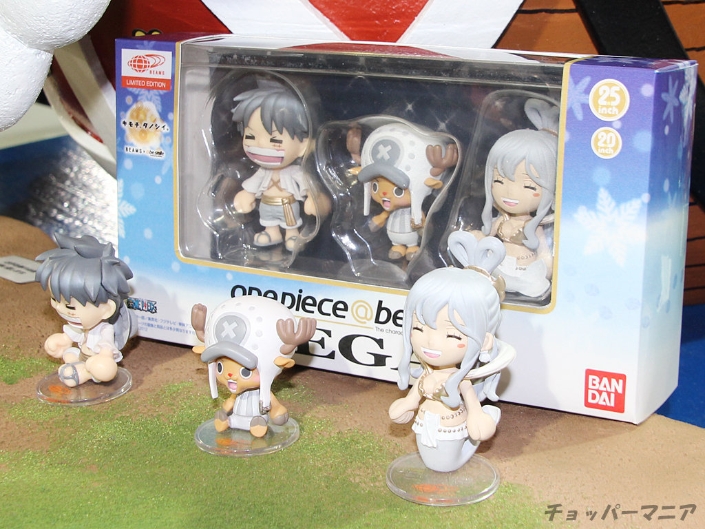 Beams限定 Onepiece Be Smile Negai P O Pチョッパーマン 予約開始 チョッパーマニア ワンピースフィギュア情報