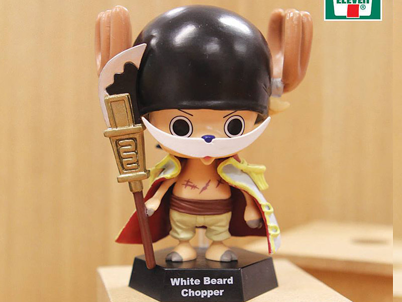 ワンピース x セブンイレブン香港 キャンペーン 7-Eleven Chopper大變
