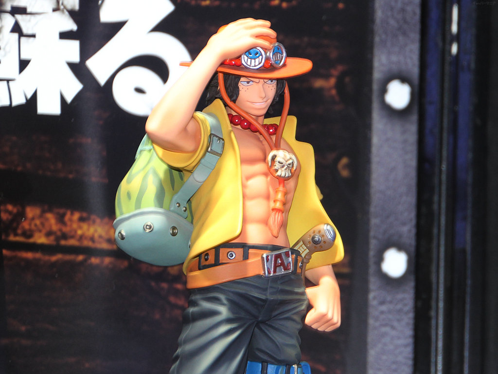 一番くじワンピース ヒストリーオブエース 2014年1月中旬発売
